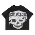 Men Trendy Brand T-Shirt European Style Printed Short Sleeve Tops