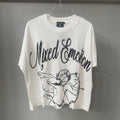 Men Trendy Brand T-Shirt European Style Printed Short Sleeve Tops
