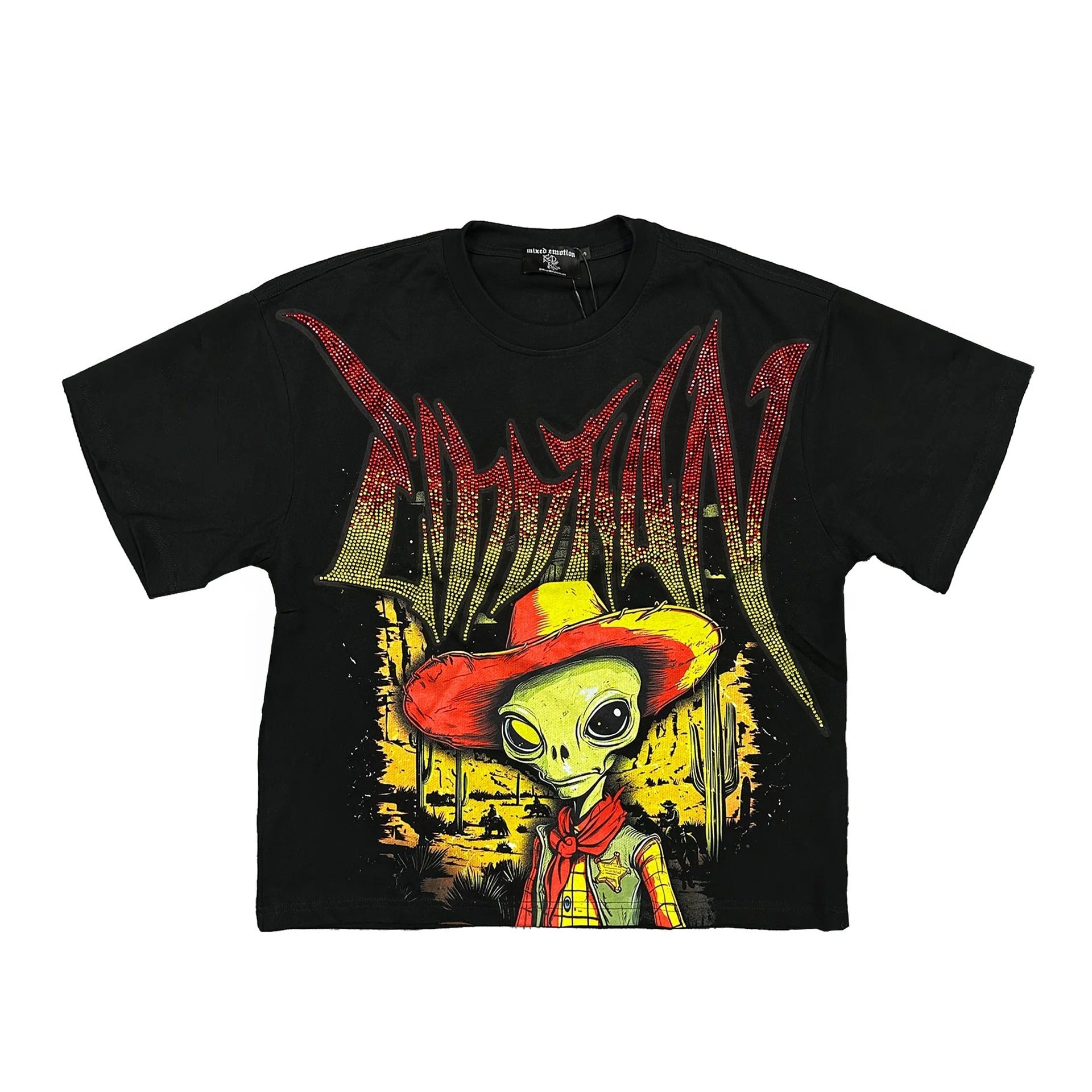 Men Trendy Brand T-Shirt European Style Printed Short Sleeve Tops