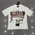 Men Trendy Brand T-Shirt European Style Printed Short Sleeve Tops